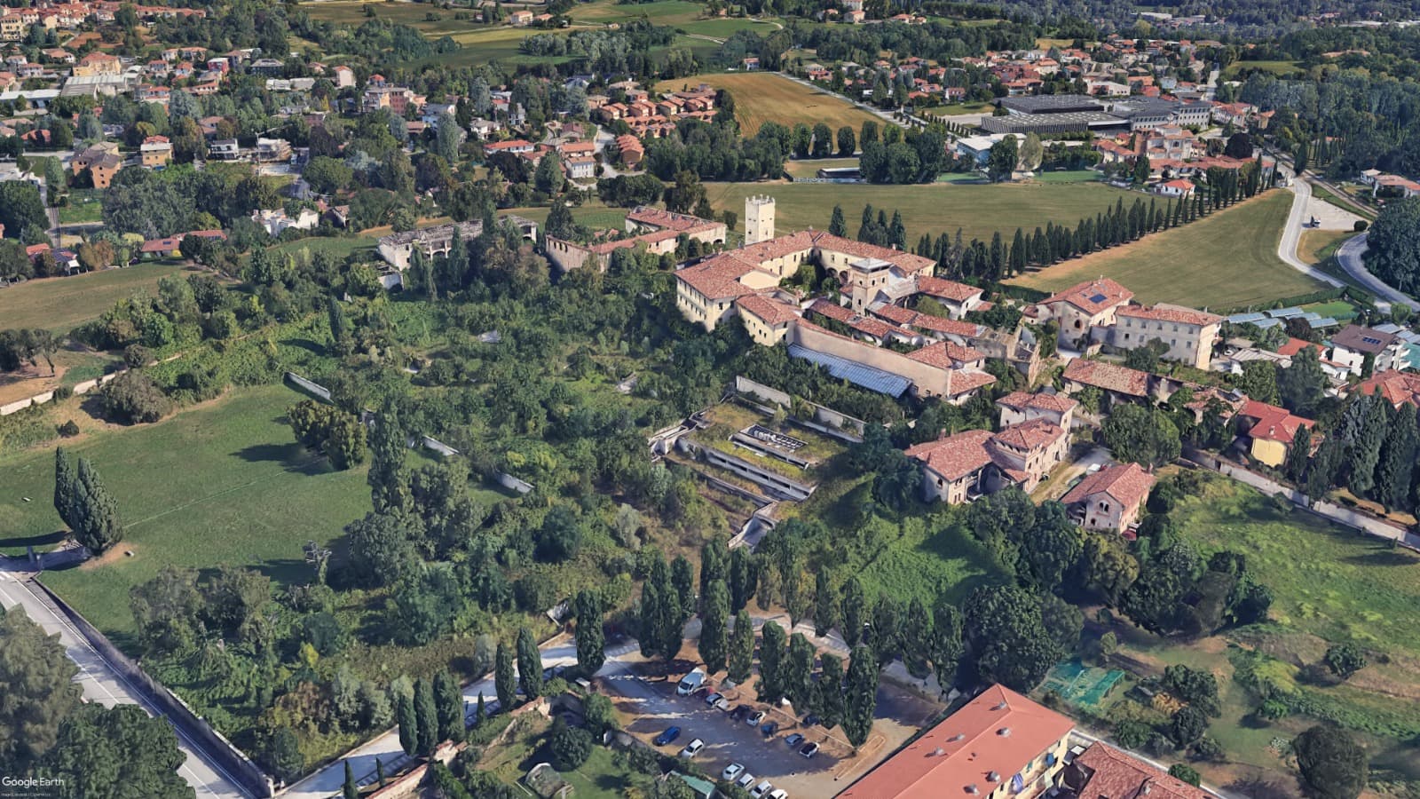 Castello Inverigo Villa Crivelli